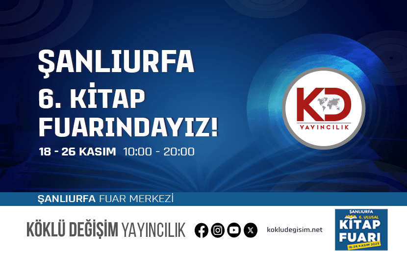 Köklü Değişim, Şanlıurfa 6. Ulusal Kitap Fuarı'nda