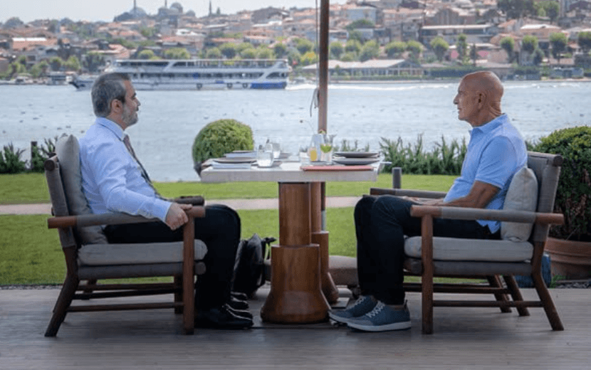 “Şeybani, Barrack ve Mossad Şefi İle Görüştü”