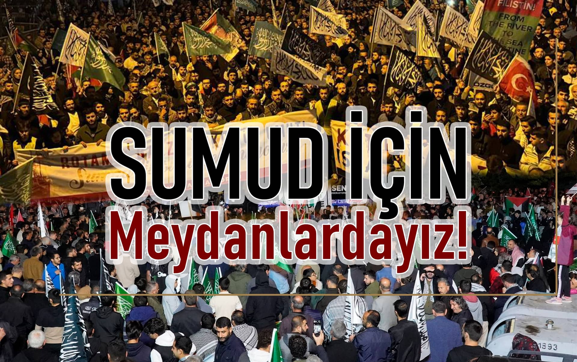 Köklü Değişim, Sumud Saldırısının Ardından Meydanlara İndi