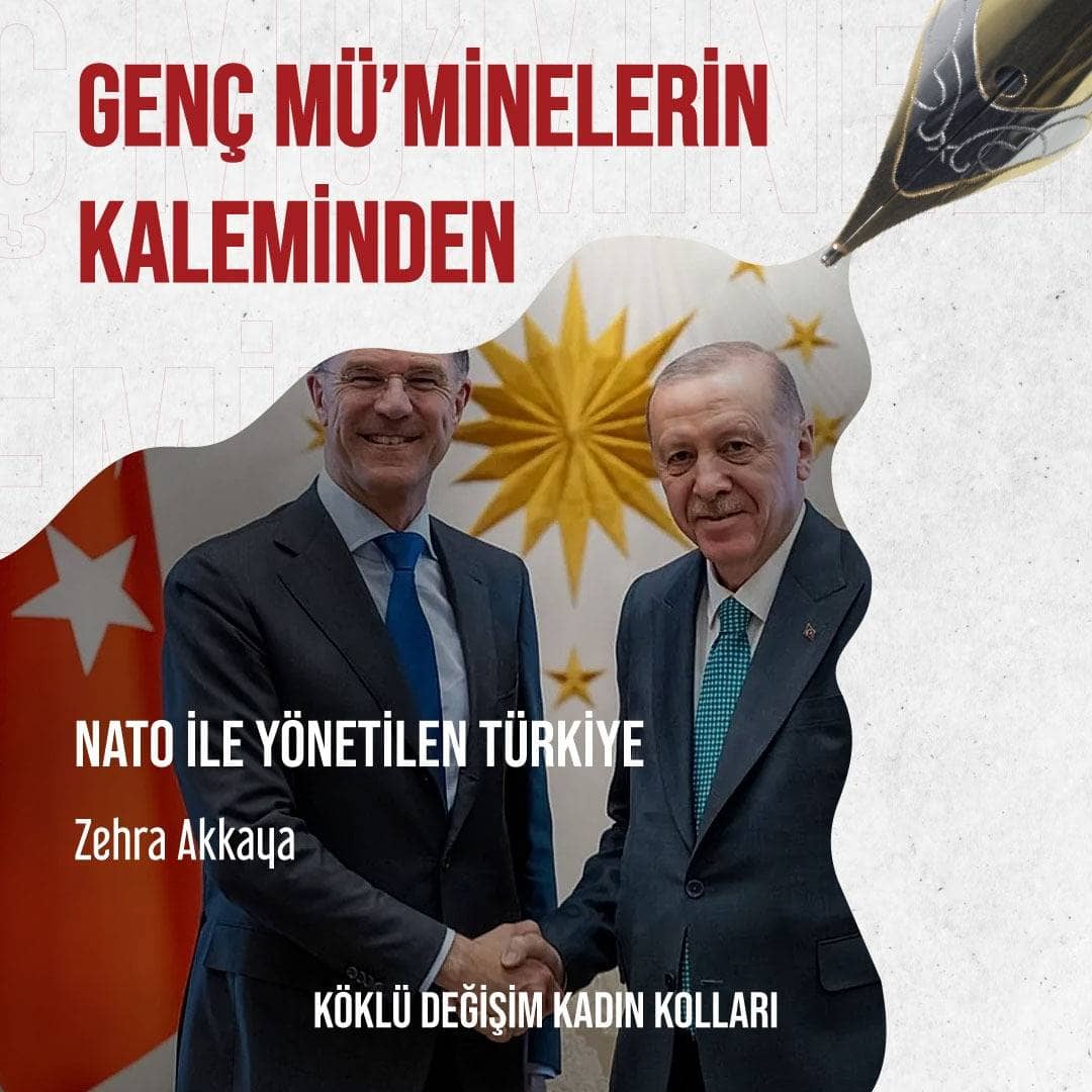 NATO İLE YÖNETİLEN TÜRKİYE