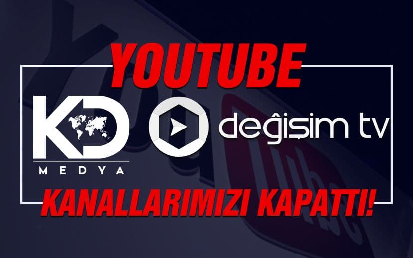 YouTube, Gazze'yi Gündemde Tutan Kanallarımızı Kapattı