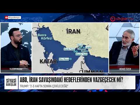 ABD, İRAN SAVAŞINDA HANGİ HEDEFLERİNDEN VAZGEÇECEK?