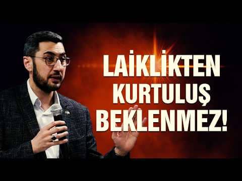 "Laiklikten Kurtuluş Beklenmez!" Abdullah İmamoğlu