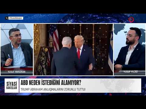 ABD İran İstediğini Neden Alamıyor? Abraham Anlaşmaları Şartı!