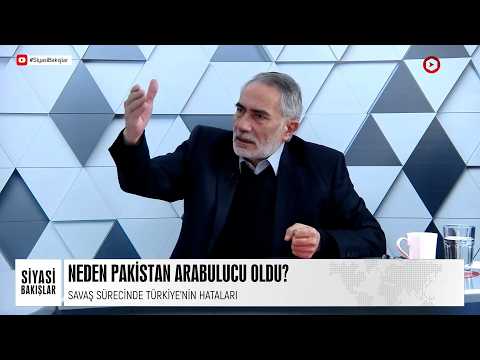 ABD ARABULUCU OLARAK NEDEN PAKİSTANI SEÇTİ?